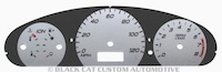 Saturn Ion Custom Gauge Face